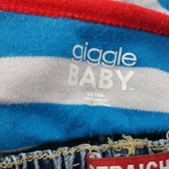 Lot of 3 (Long Sleeve Shirt, Jeans & Khaki) Boys - Picture 9 of 10